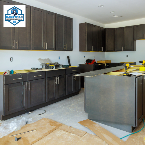 Kitchen Cabinets Looking Tired? Time for a Repair!